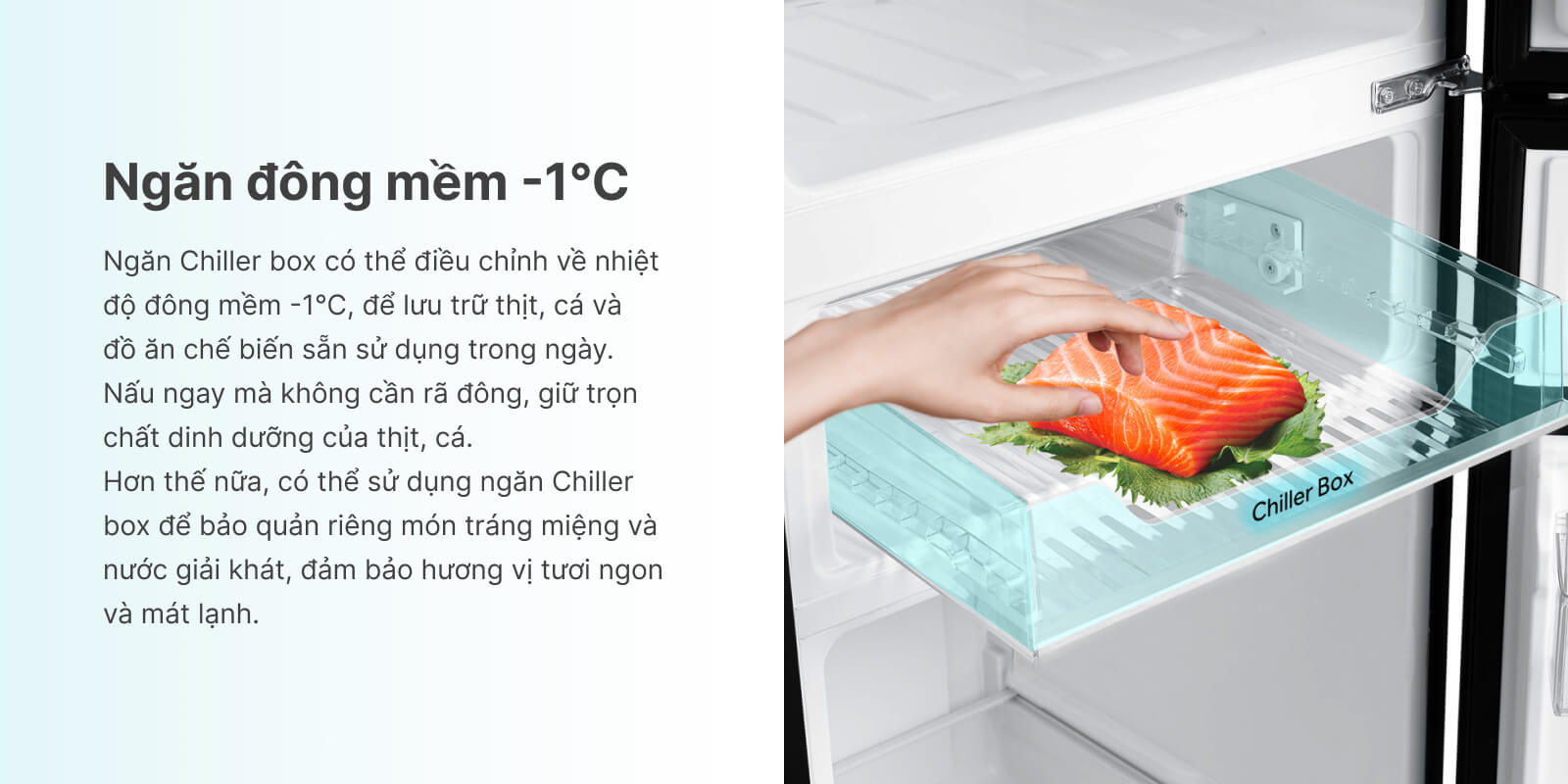 Tủ lạnh Aqua inverter 357 lít AQR-T376FA(FB)